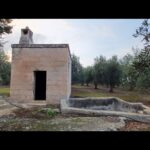 Savelletri di Fasano — Antica masseria lato mare con terrazzo vista Adriatico, due lamie e 36.000 mq di ulivi secolari e agrumeto.