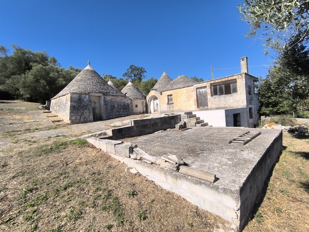 Foto di Trullo a Alberobello, riferimento 886