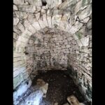 Alberobello — Agglomerato di trulli a sette coni con ipogeo, corte e 15.000 mq di uliveto. Un progetto che vale una vita.